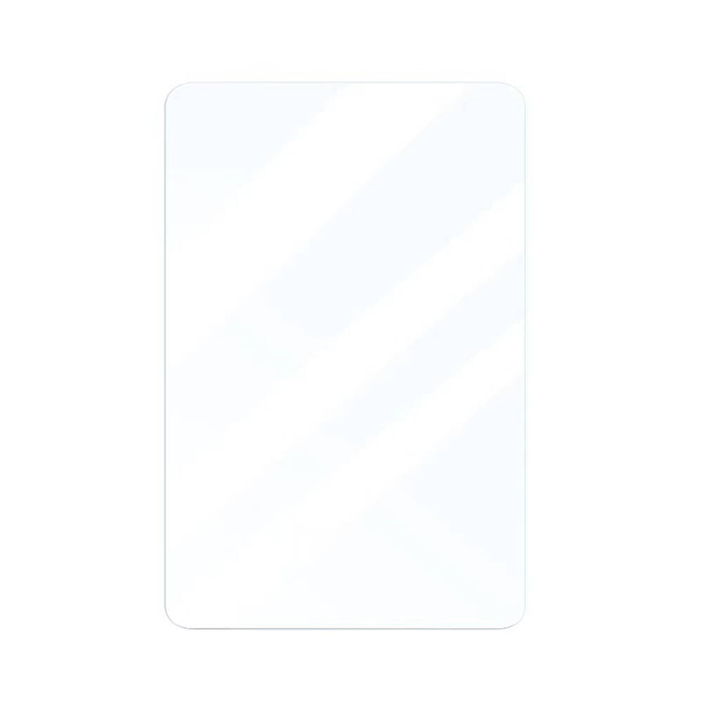 Tesla Model 3 Araç Multimedya Ekran Koruyucu AR Oleofobik Uygulama Aparatlı Zore Premium Temperli Cam Ekran Koruyucu Şeffaf