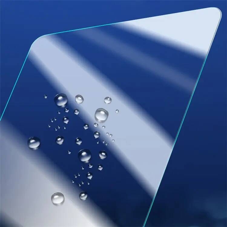 Tesla Model Y Zore Araç Multimedya Temperli Cam Ekran Koruyucu Renksiz