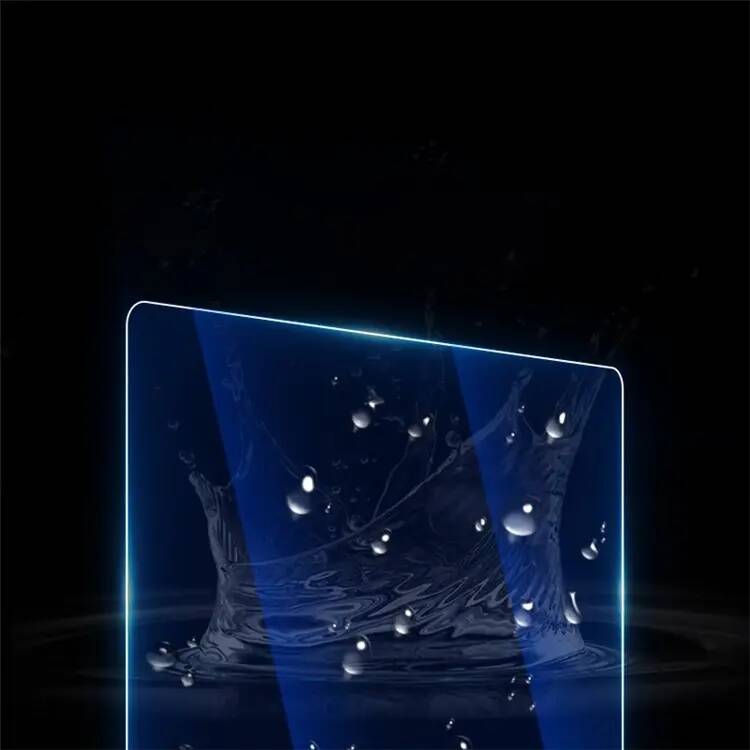 Tesla Model Y Zore Araç Multimedya Temperli Cam Ekran Koruyucu Renksiz