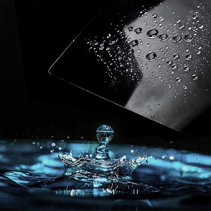 Tesla Yeni Model Y 2in1 Araç Multimedya Ekran Koruyucu Uygulama Aparatlı Zore Premium Mat Temperli Cam Ekran Koruyucu Şeffaf