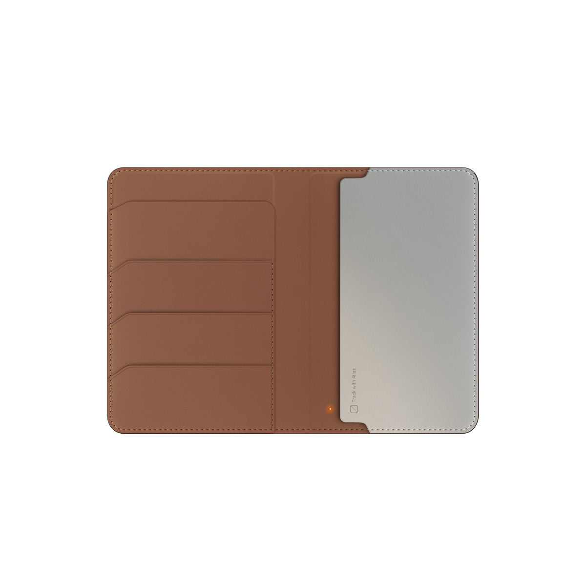 Uniq Belmont RFID-Block Apple Find My Özellikli Vegan Deri Kart ve Pasaport Tutucu