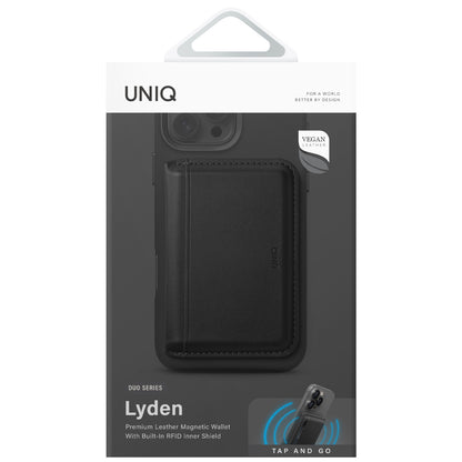 Uniq Lyden DS RFID-Block Manyetik Cüzdan