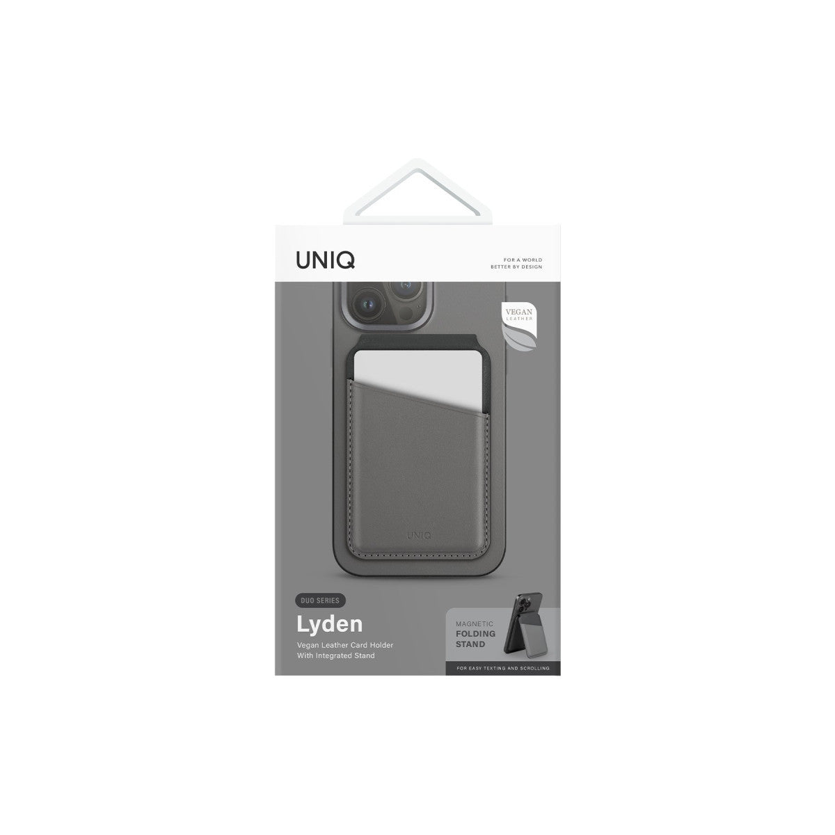 Uniq Lyden DS RFID-Block Manyetik Kartlıklı Stant