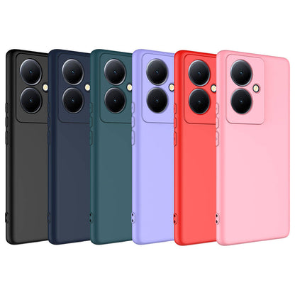 Vivo V29 Lite 5G Kılıf Zore Mara Lansman Kapak Lacivert