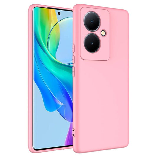 Vivo V29 Lite 5G Kılıf Zore Mara Lansman Kapak Pembe