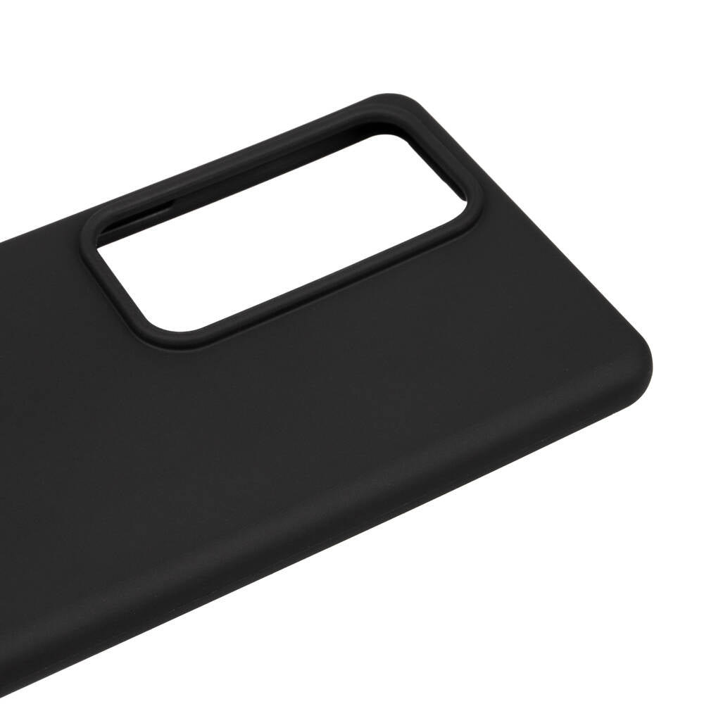 Vivo V30 Kılıf Zore Biye Silikon Siyah