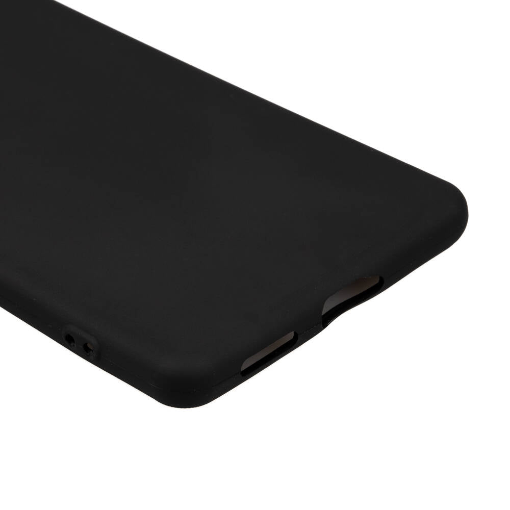 Vivo V30 Kılıf Zore Biye Silikon Siyah