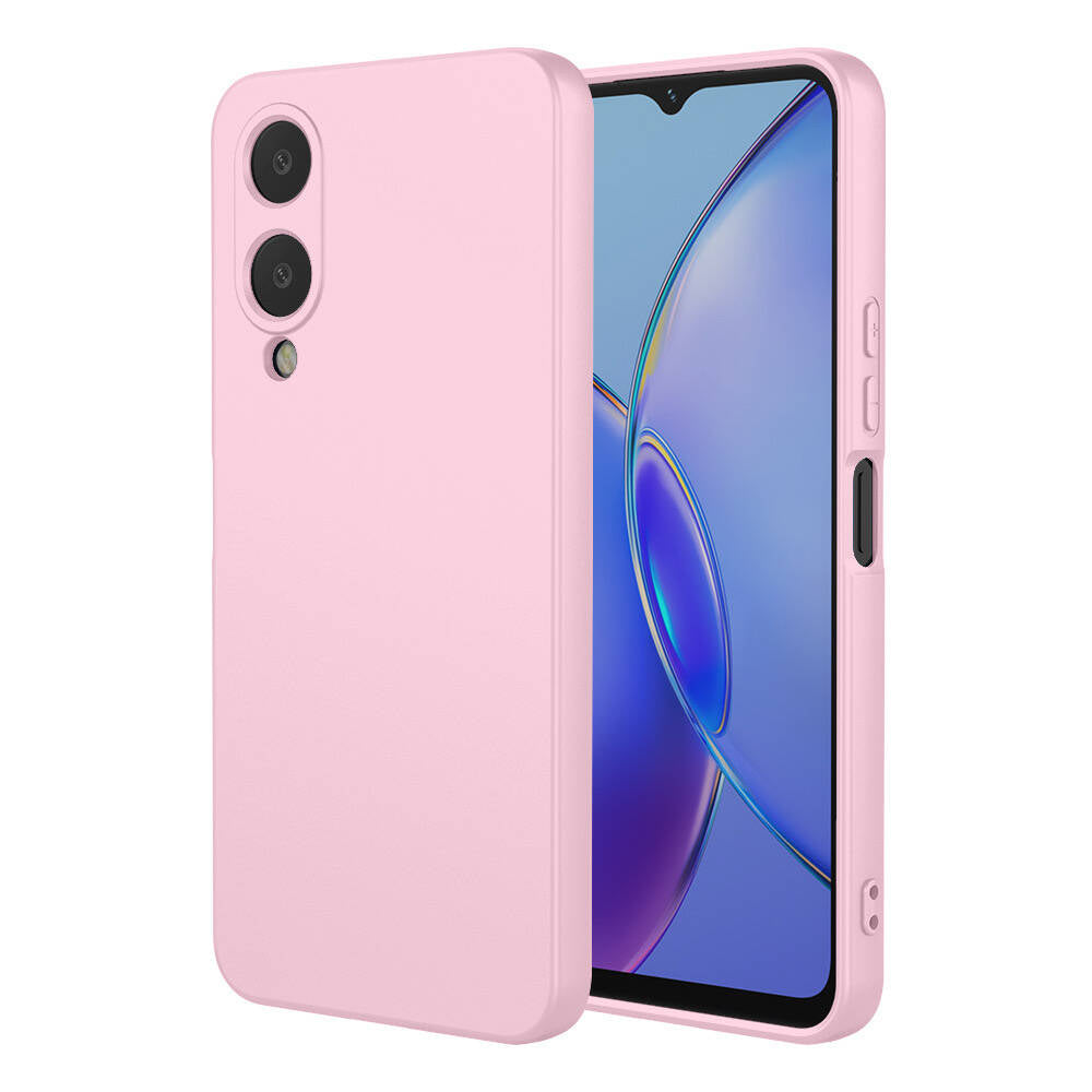 Vivo Y17S Kılıf Zore Mara Lansman Kapak Pembe