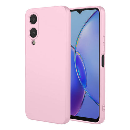 Vivo Y17S Kılıf Zore Mara Lansman Kapak Pembe