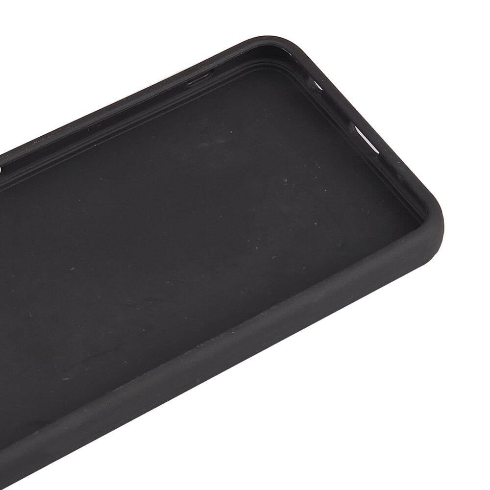 Vivo Y18 Kılıf Zore Biye Silikon Mor