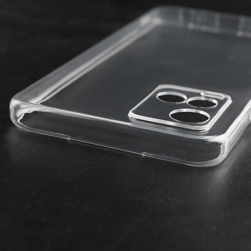 Vivo Y21S Kılıf Zore Süper Silikon Kapak Renksiz