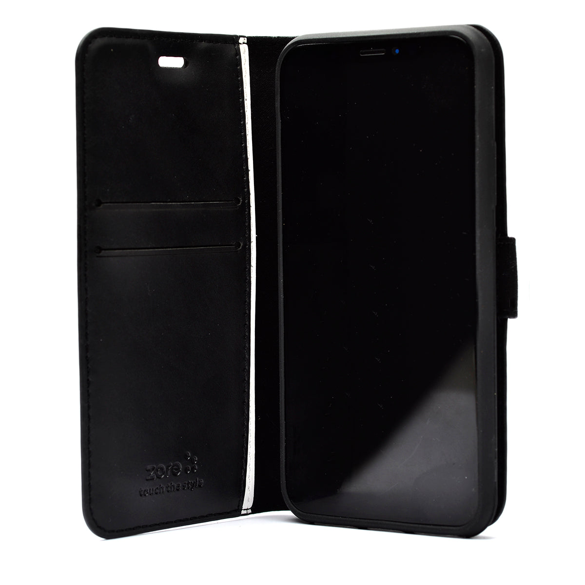 Vivo Y22S Kılıf Zore Kar Deluxe Kapaklı Kılıf