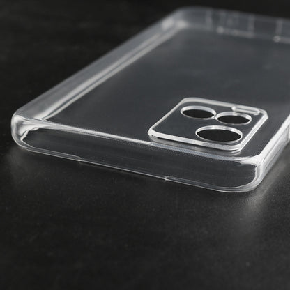 Vivo Y32 Kılıf Zore Süper Silikon Kapak Renksiz