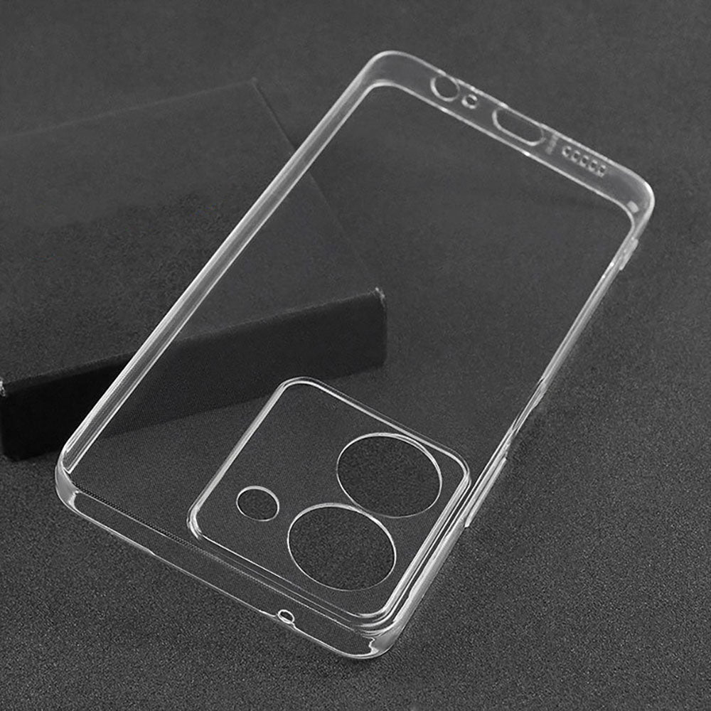 Vivo Y36 4G Kılıf Zore Süper Silikon Kapak Renksiz