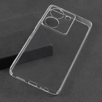 Vivo Y36 4G Kılıf Zore Süper Silikon Kapak Renksiz