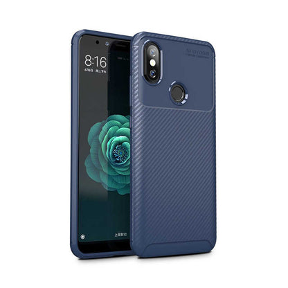 Xiaom Redmi Note 5 Pro Kılıf Zore Negro Silikon Kapak