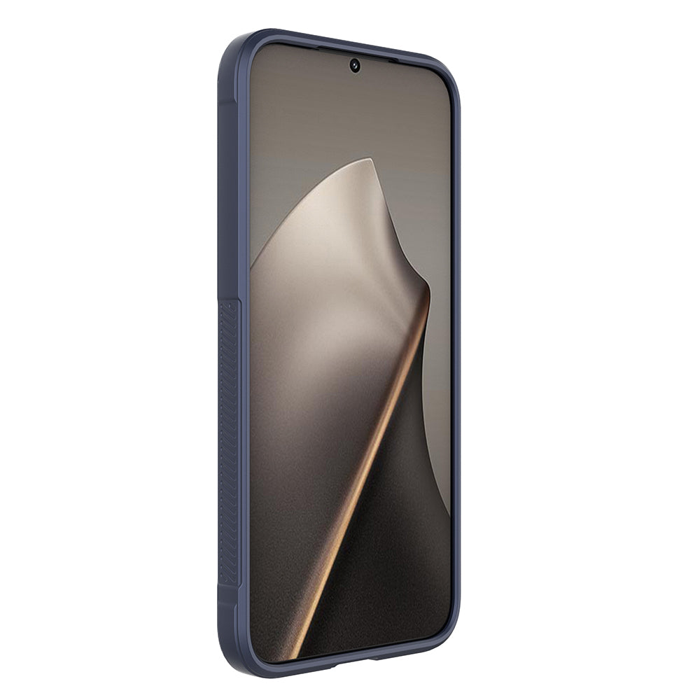 Xiaomi 15T Kılıf Esnek TPU Oyuklu Arka Yüzey Tasarımlı Zore Etnik Silikon Kapak Koyu Yeşil