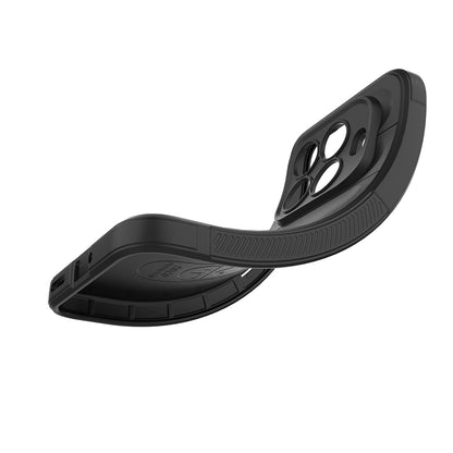 Xiaomi 15T Pro Kılıf Esnek TPU Oyuklu Arka Yüzey Tasarımlı Zore Etnik Silikon Kapak Lacivert