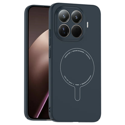 Xiaomi 15T Pro Kılıf M-Safe Şarj Özellikli Kamera Korumalı Zore Elio Sert PC Kapak