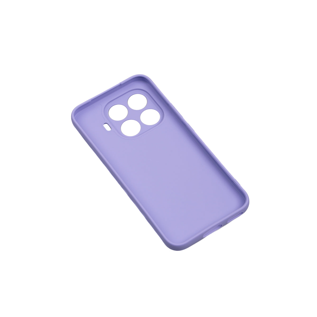 Xiaomi 15T Pro Kılıf Zore Biye Silikon Lila