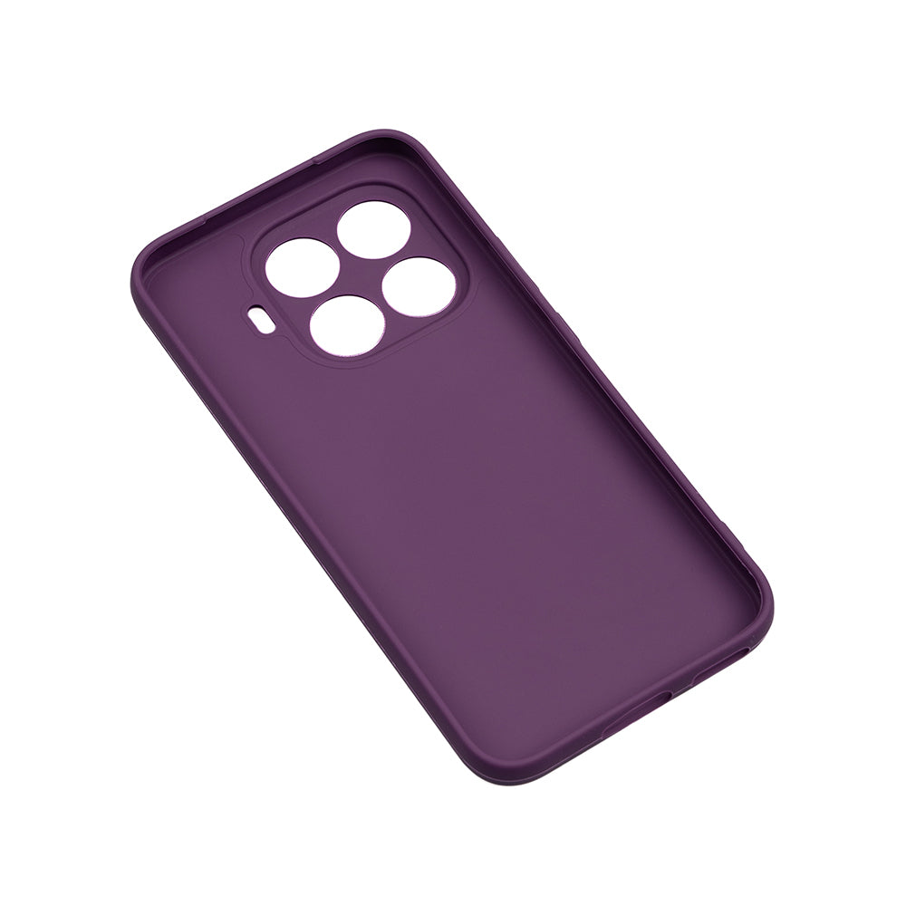 Xiaomi 15T Pro Kılıf Zore Biye Silikon Lila