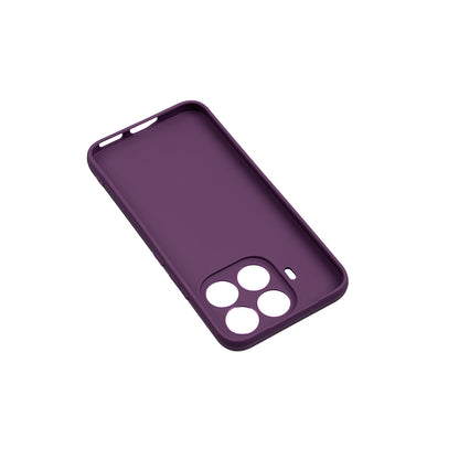 Xiaomi 15T Pro Kılıf Zore Biye Silikon Lila