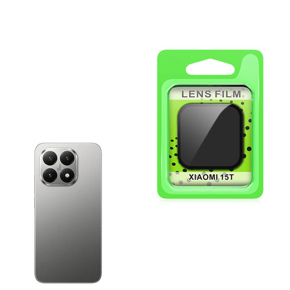 Xiaomi 15T Zore CL-07 Kamera Lens Koruyucu Siyah
