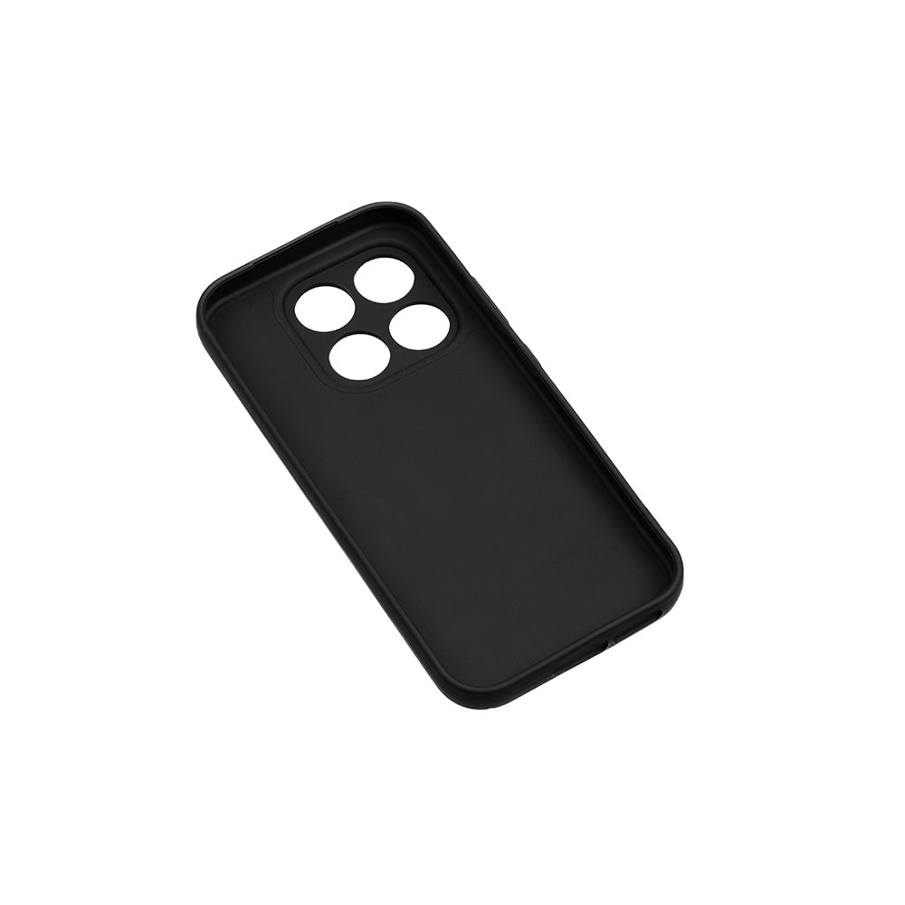 Xiaomi 17 Kılıf Zore Biye Silikon Siyah