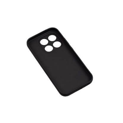 Xiaomi 17 Kılıf Zore Biye Silikon Siyah