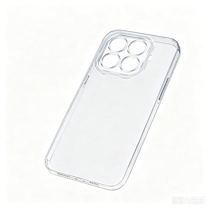 Xiaomi 17T Kılıf Zore Süper Silikon Kapak