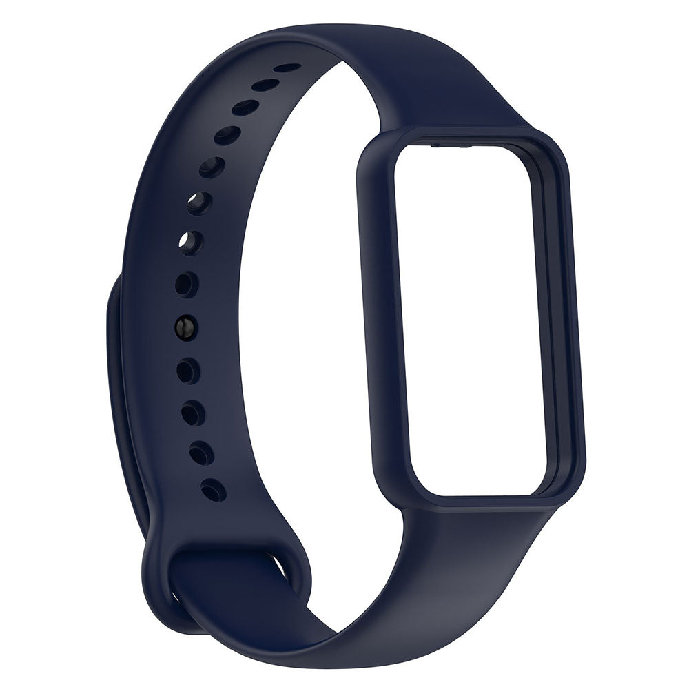 Xiaomi Amazfit Band 7 Zore KRD-87 Silikon Kordon Lacivert