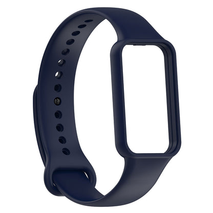 Xiaomi Amazfit Band 7 Zore KRD-87 Silikon Kordon Lacivert