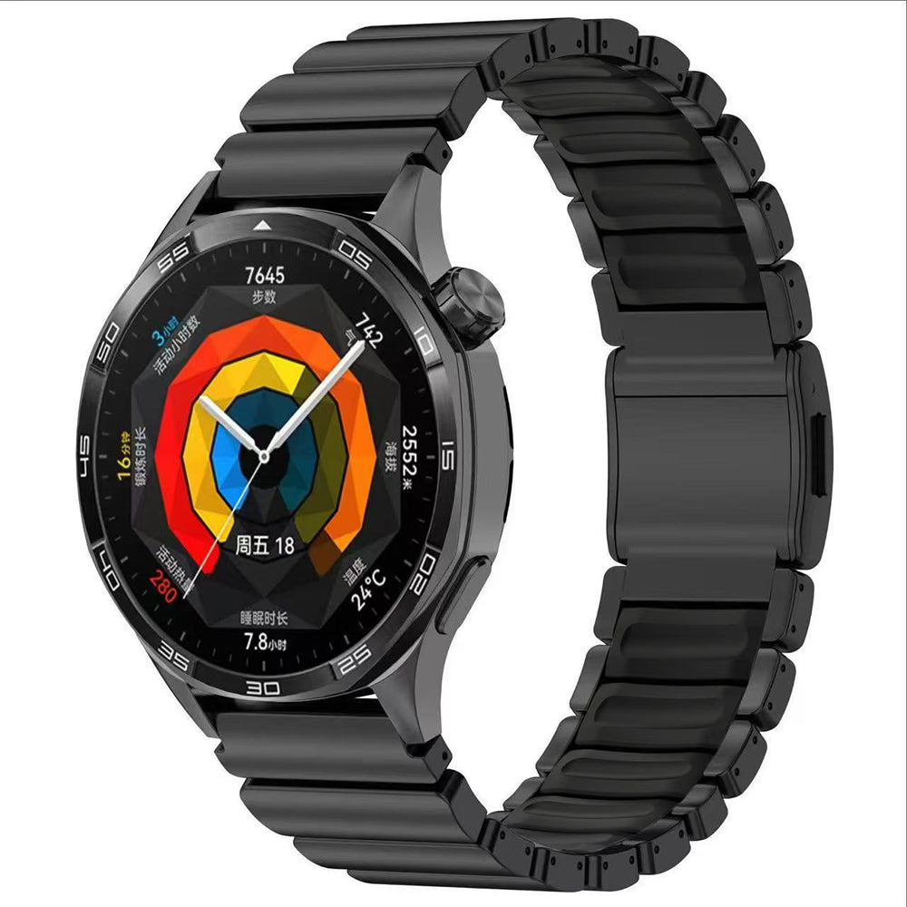 Xiaomi Amazfit GTR 47mm Zore KRD-151 22mm Metal Silikon Kordon