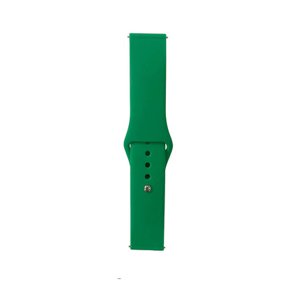 Xiaomi Amazfit Pace Band Serisi 22mm Klasik Kordon Silikon Strap Kayış Grass Green
