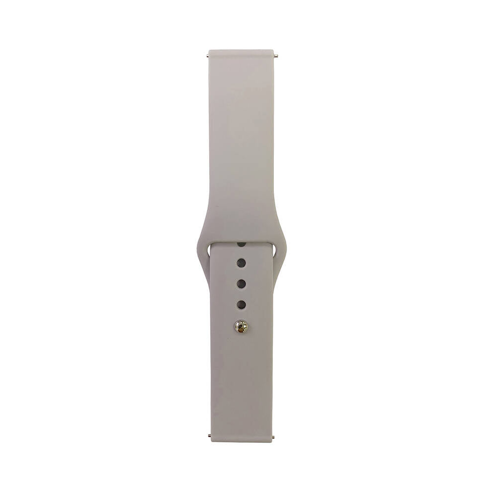 Xiaomi Amazfit Pace Band Serisi 22mm Klasik Kordon Silikon Strap Kayış Green Brick