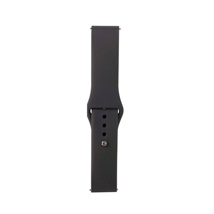 Xiaomi Amazfit Pace Band Serisi 22mm Klasik Kordon Silikon Strap Kayış Bihai