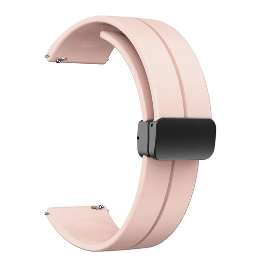 Xiaomi Amazfit Pace KRD-84 22mm Silikon Kordon Pembe