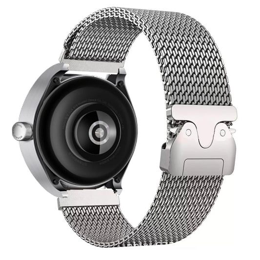 Xiaomi Amazfit Pace Zore KRD-100 22mm Titanyum Hasır Kordon