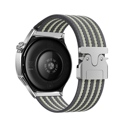 Xiaomi Amazfit Pace Zore KRD-133 22mm Naylon Kumaş Hasır Örgülü Kordon