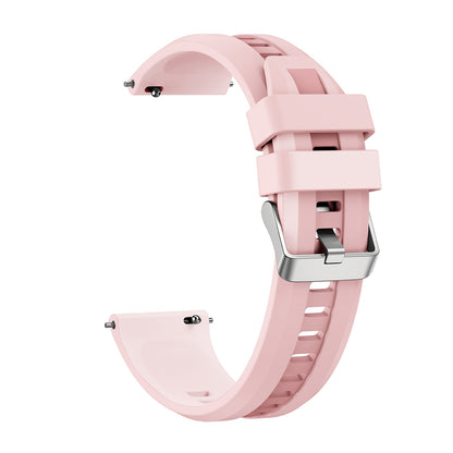 Xiaomi Amazfit Pace Zore KRD-148 22mm Silikon Kordon Pembe