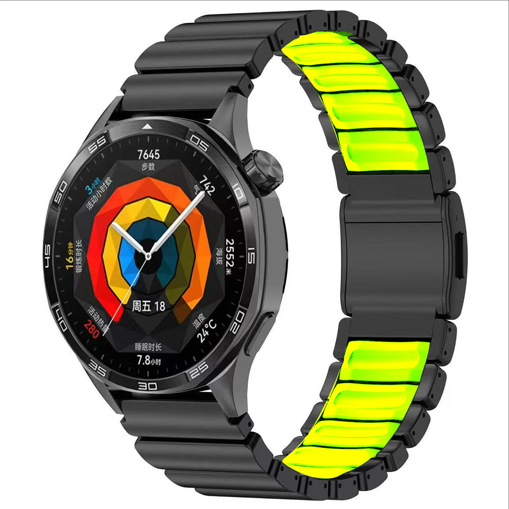 Xiaomi Amazfit Pace Zore KRD-151 22mm Metal Silikon Kordon