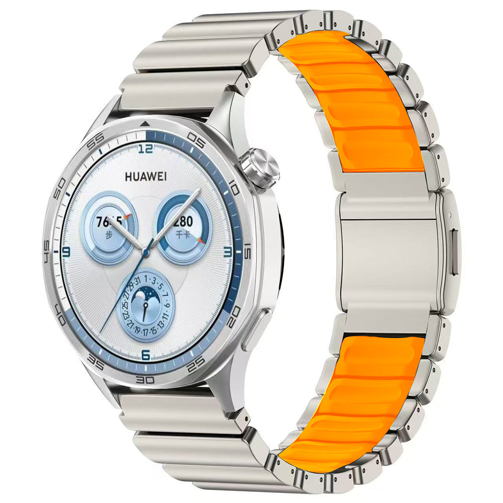 Xiaomi Amazfit Pace Zore KRD-151 22mm Metal Silikon Kordon