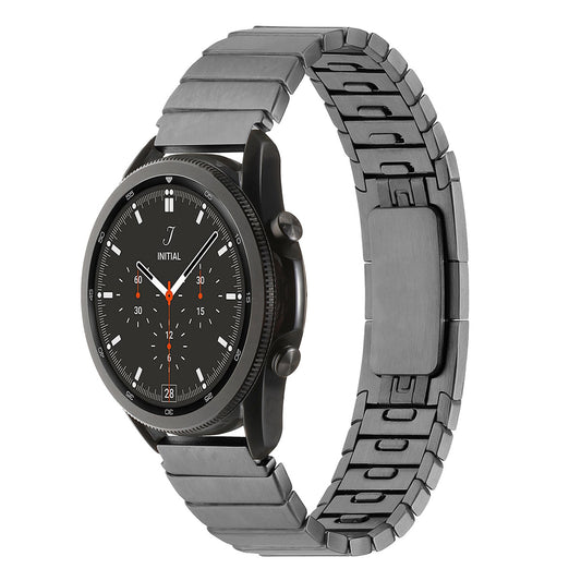 Xiaomi Amazfit Pace Zore KRD-82 22mm Metal Kordon Gri