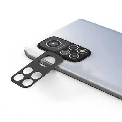 Xiaomi Mi 10T 5G Zore 3D Kamera Camı Siyah