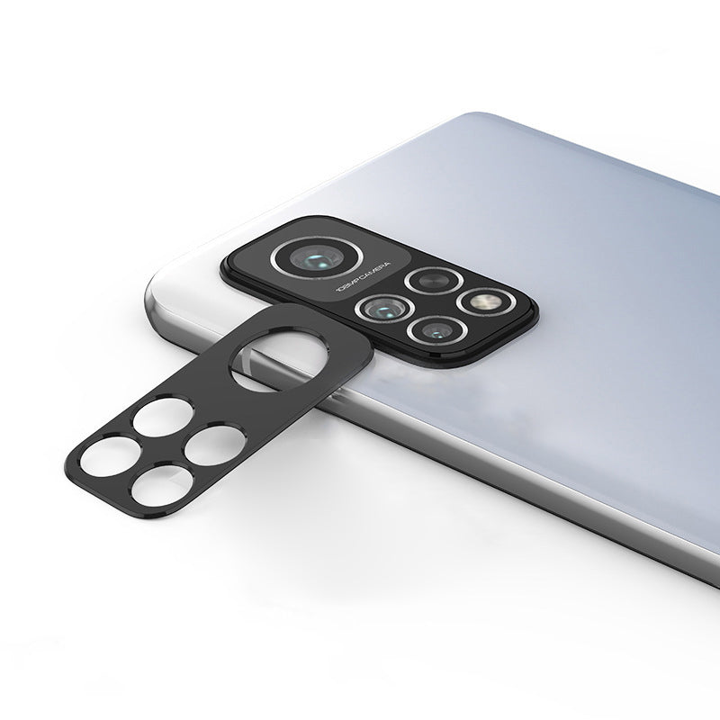 Xiaomi Mi 10T Pro 5G Zore 3D Kamera Camı Siyah