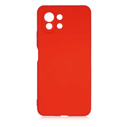 Xiaomi Mi 11 Lite Kılıf Zore Mara Lansman Kapak