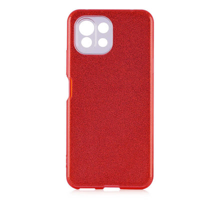 Xiaomi Mi 11 Lite Kılıf Zore Shining Silikon