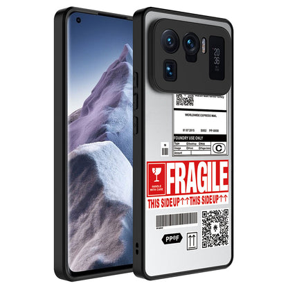 Xiaomi Mi 11 Ultra Kılıf Aynalı Desenli Kamera Korumalı Parlak Zore Mirror Kapak Fragile