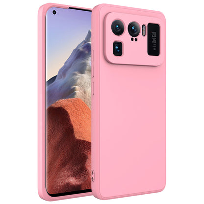 Xiaomi Mi 11 Ultra Kılıf Zore Mara Lansman Kapak Pembe