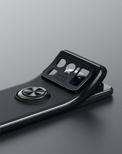 Xiaomi Mi 11 Ultra Kılıf Zore Ravel Silikon Kapak Siyah